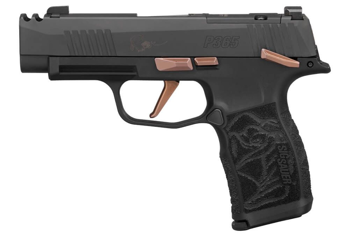 Sig Sauer P365XL Rose 9mm Micro Compact Pistol Package